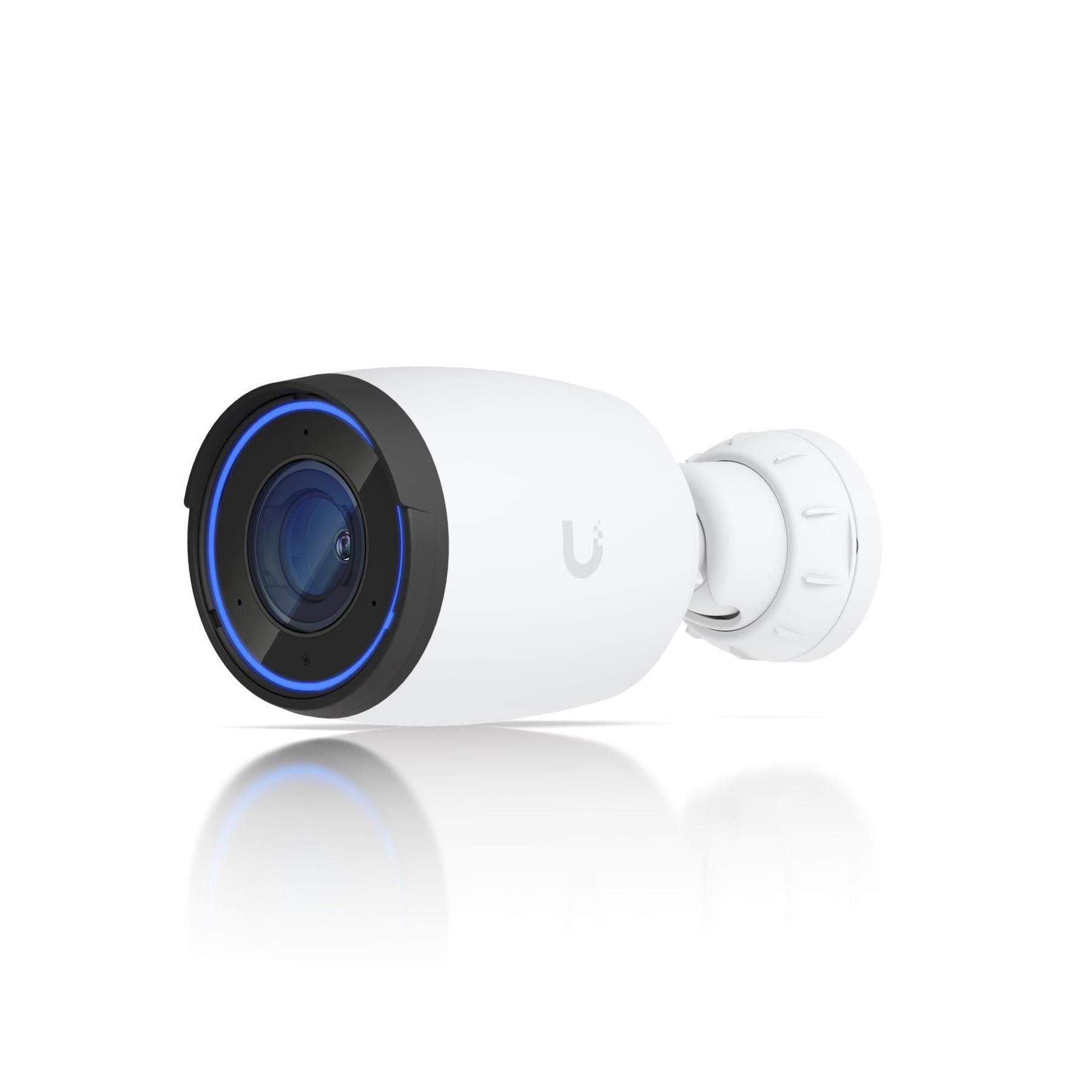 Ubiquiti AI Professional UniFi Protect Indoor/Outdoor 4K PoE Camera White IP65 Waterproof