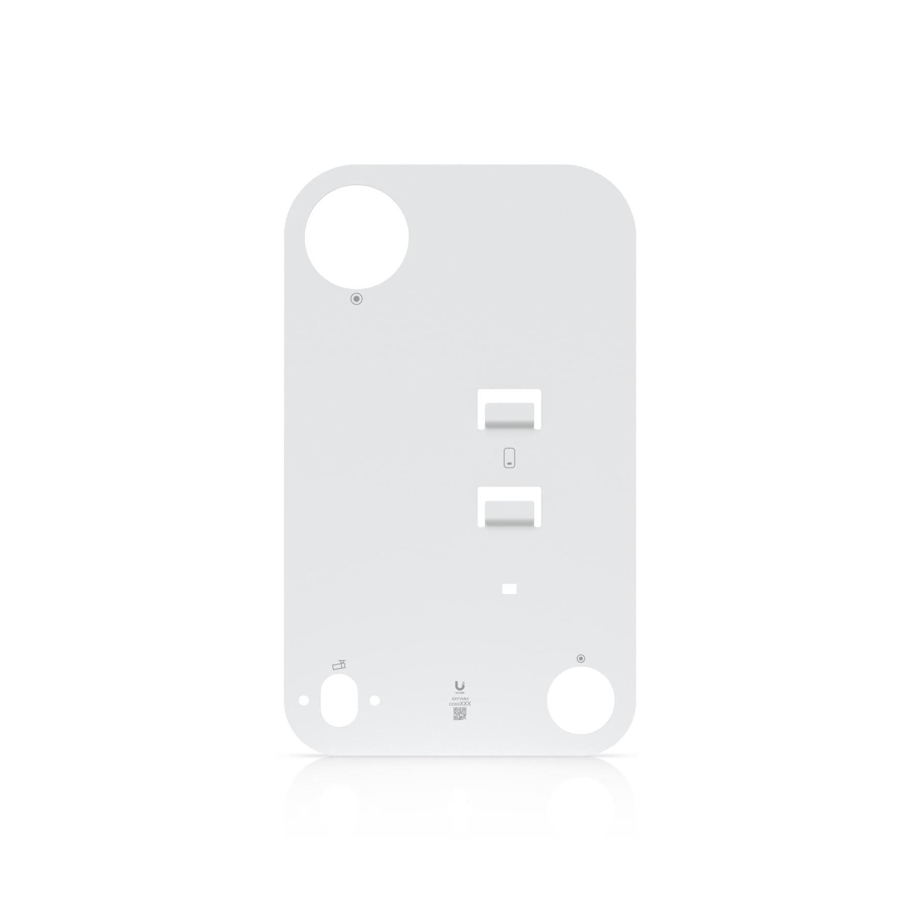 Ubiquiti AI Theta White Ceiling Mount System Flush AngleAccessory