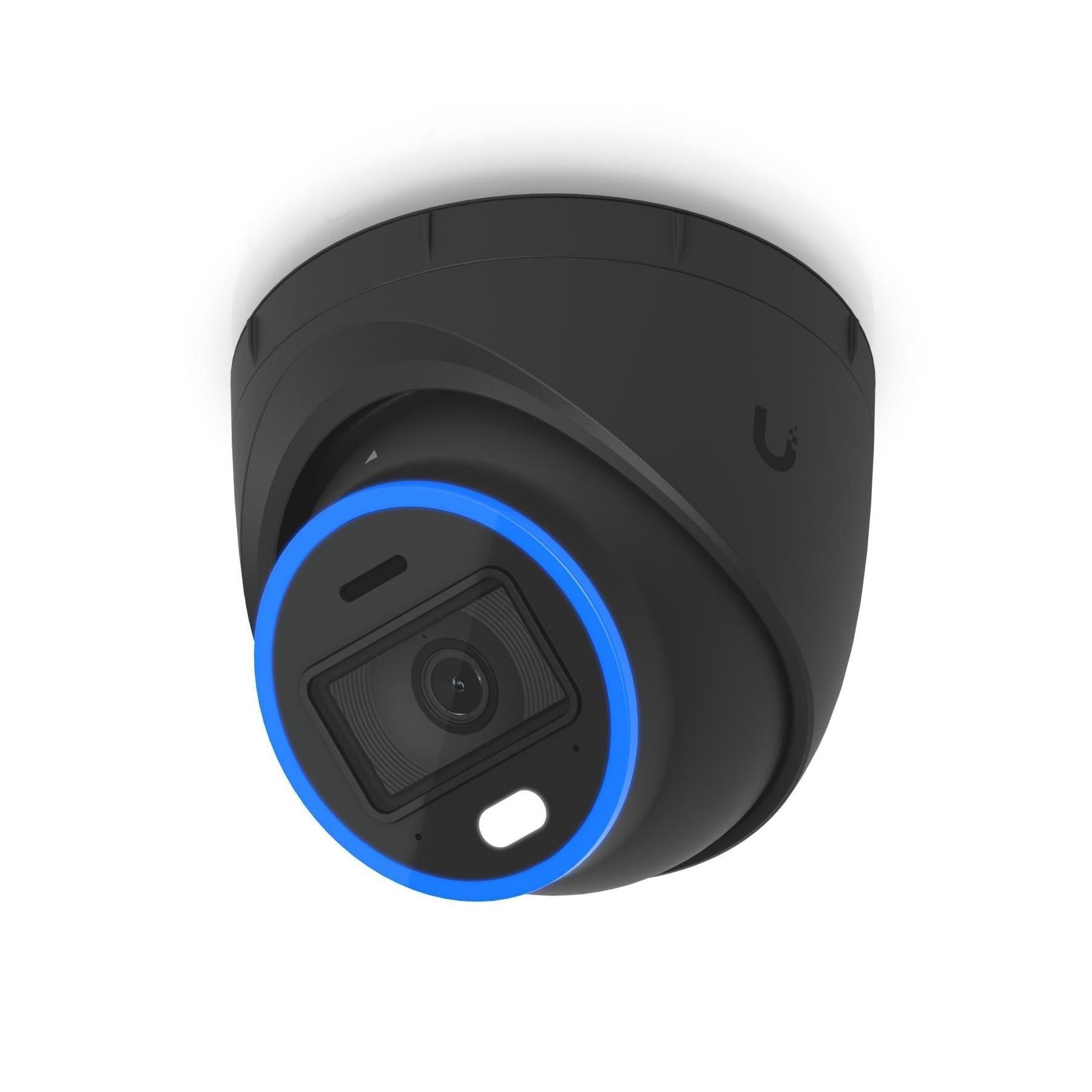 Ubiquiti AI Turret Black All-Weather Vandal-Proof 4K PoE+ Camera Enhanced AI IR LEDs