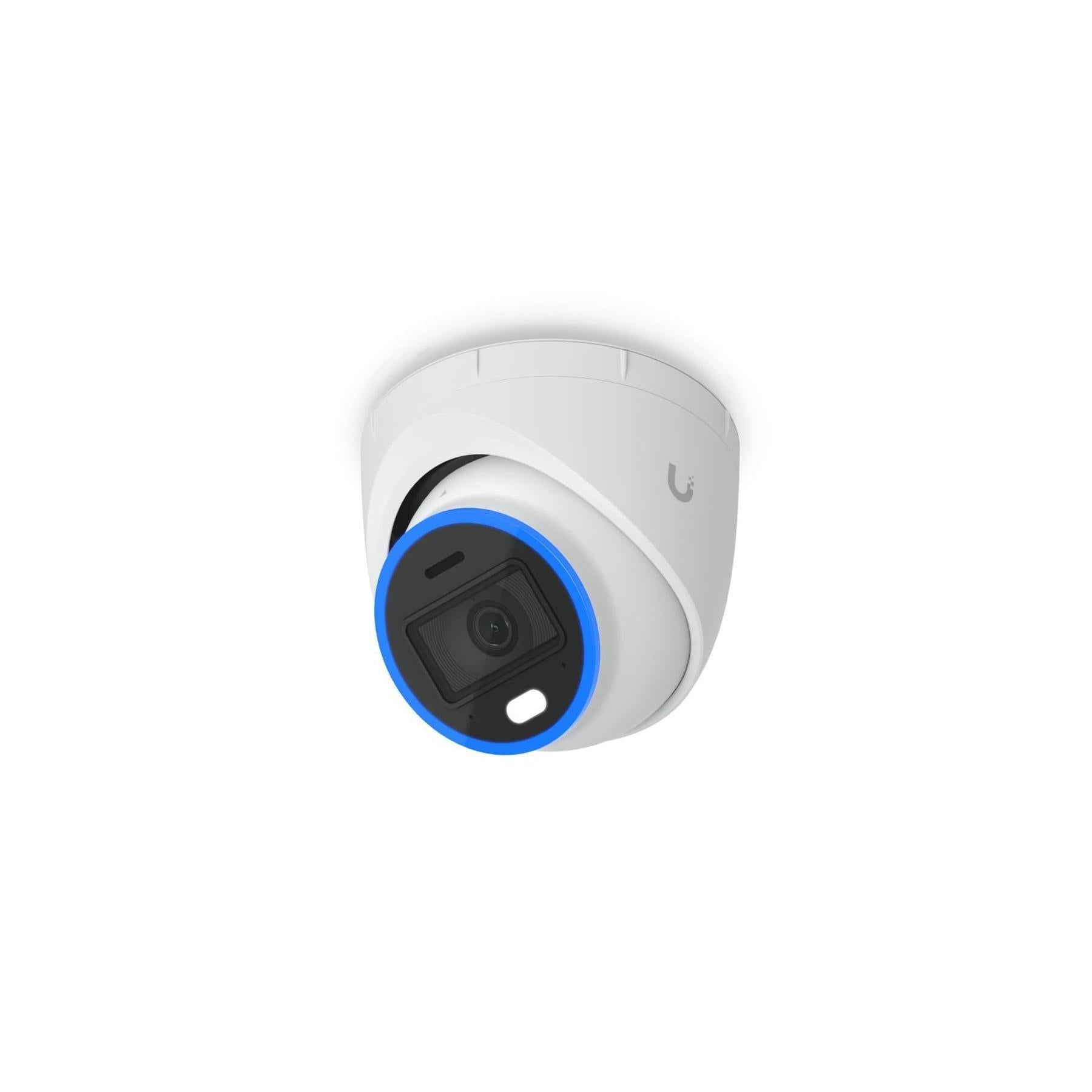 Ubiquiti AI Turret White All-Weather Vandal-Proof 4K PoE+ Enhanced AI IR LEDs Night Vision Camera