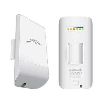 Ubiquiti AirMAX Nanostation LOCO M 2.4GHz PtMP CPE with PoE Adapter
