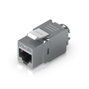 Ubiquiti Cat6A Toolless Keystone Jack 12-Pack