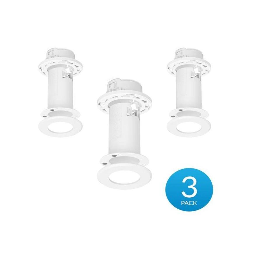 Ubiquiti Ceiling Mount 3 Pack Compatible with U6 Mesh FlexHD Mounts to a Drop...
