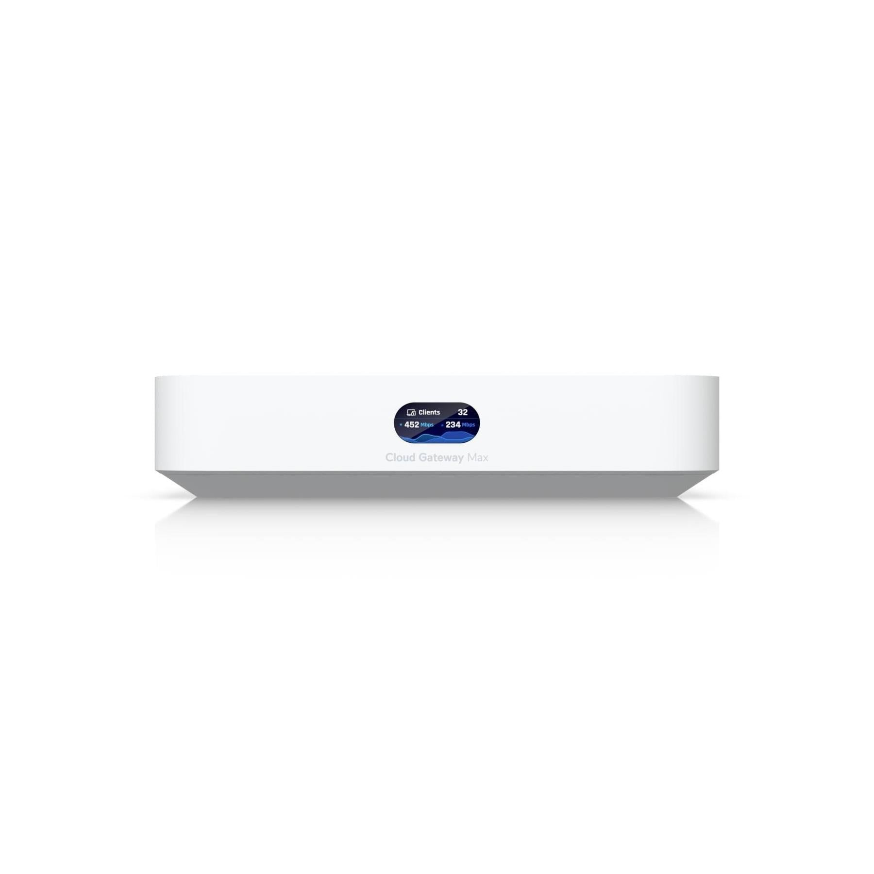 Ubiquiti Cloud Gateway Max Compact 2.5G 512GB NVMe SSD