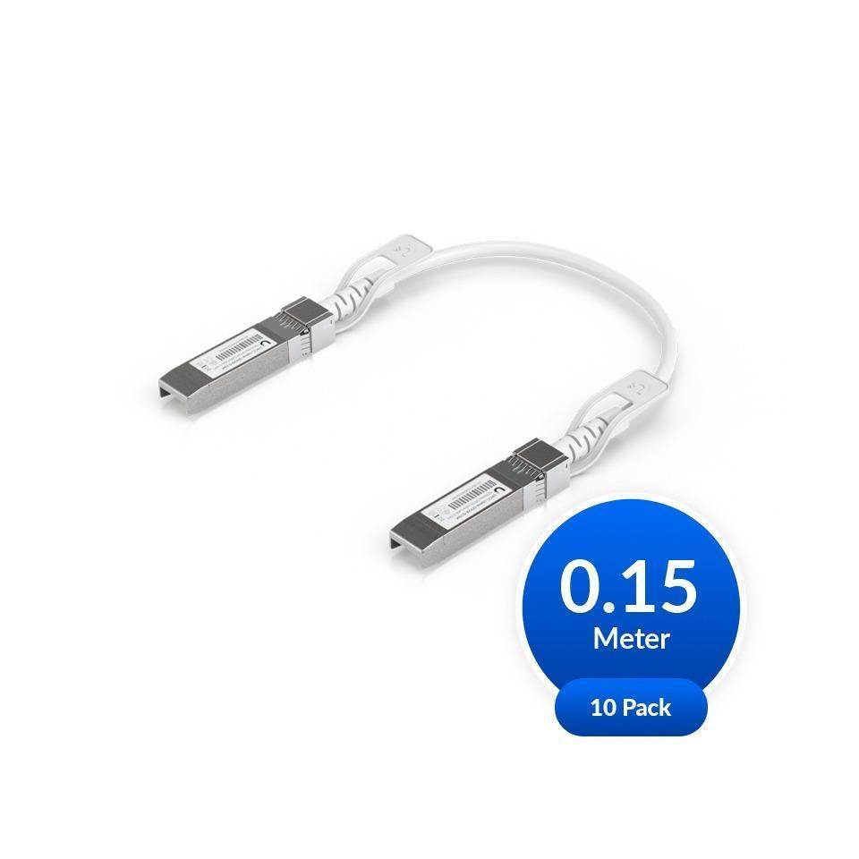 Ubiquiti Direct Attach Cable 10 Pack 1G 10G 25G SFP28