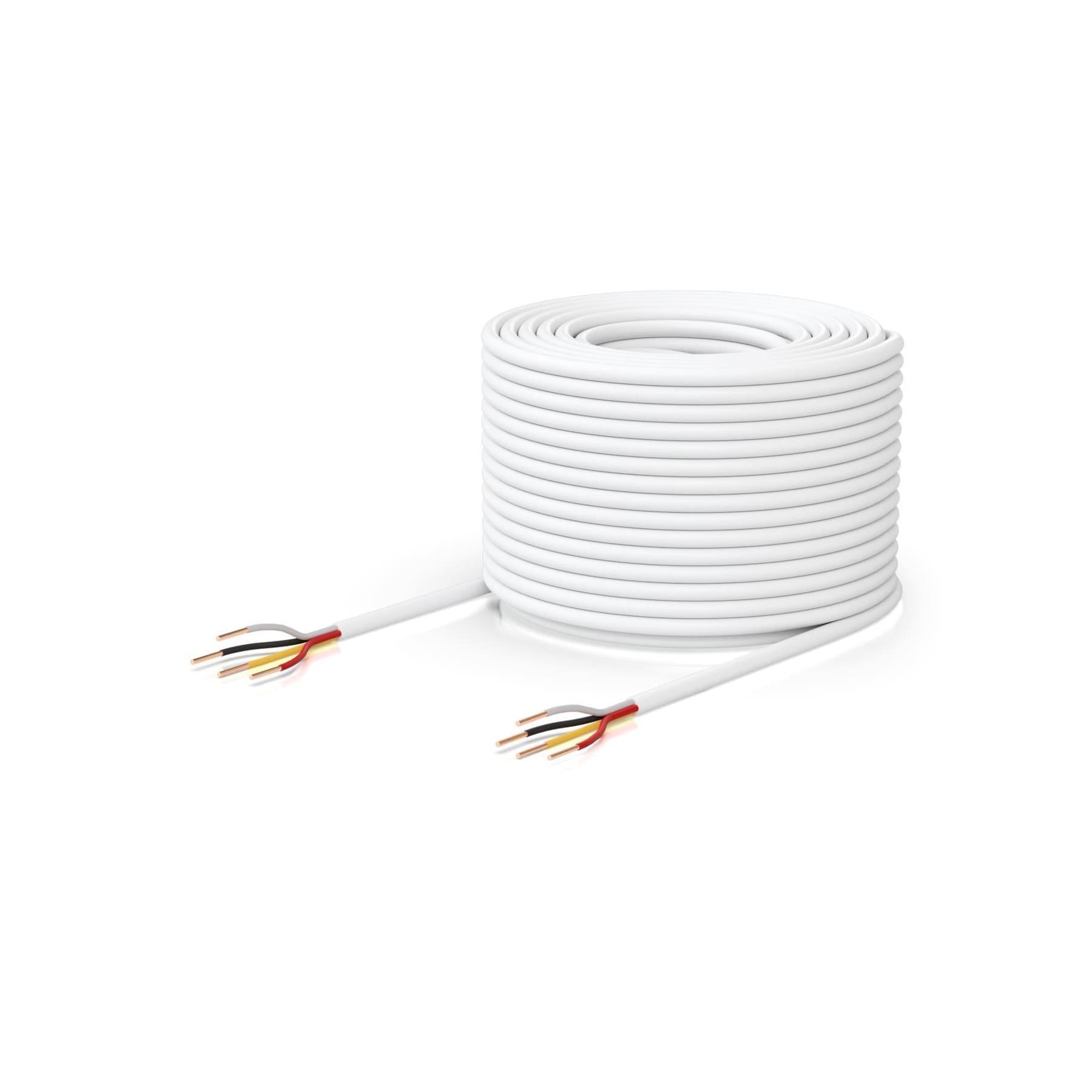 Ubiquiti Door Lock Relay Cable 500ft 36V DC White