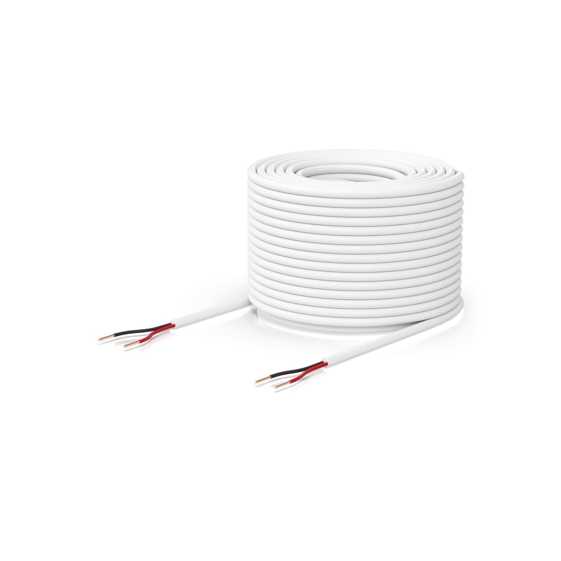 Ubiquiti Door Lock Relay Cable 500ft White