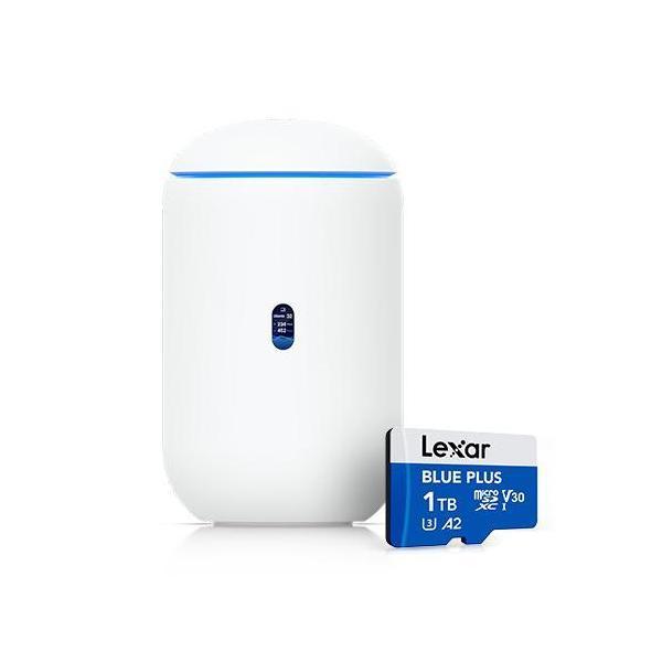 Ubiquiti Dream Router 7 UDR7 1TB Lexar Blue Plus MicroSD Card Bundle