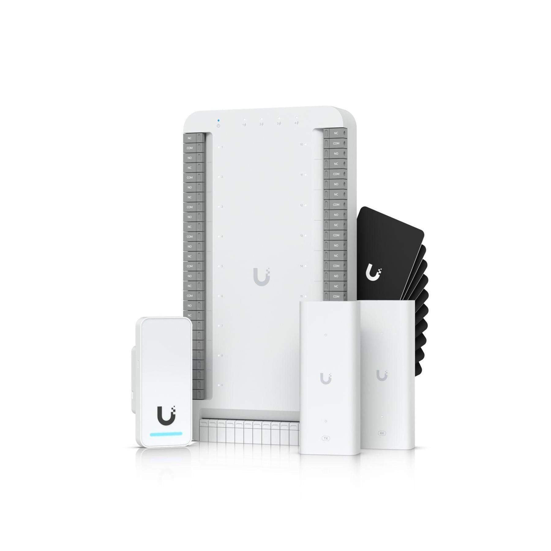 Ubiquiti Elevator Starter Kit PoE++ Up/Down/Stop/Full/Door Open Close/5 Car P...