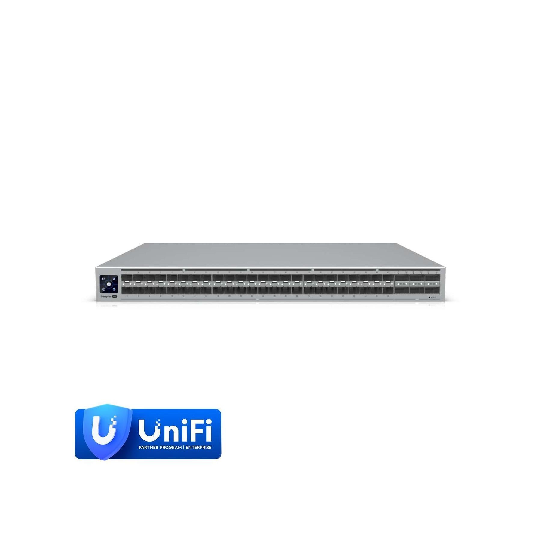 Ubiquiti Enterprise Campus 100G/25G Layer 3 EtherLightning Aggregation Switch