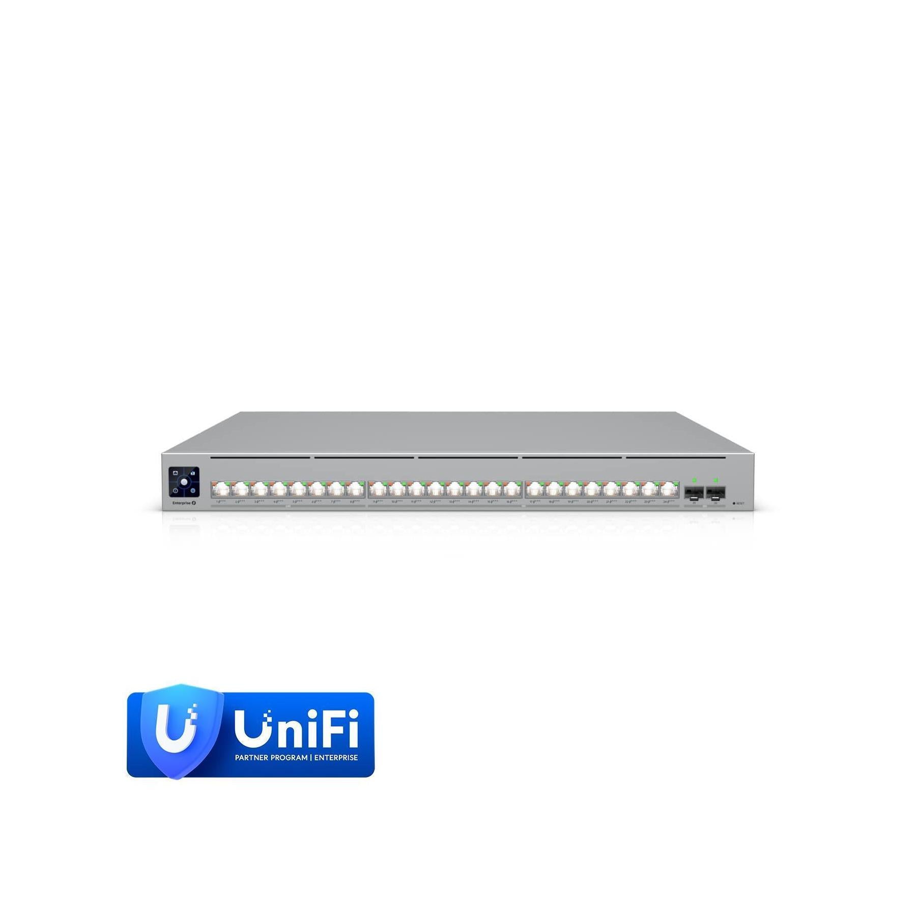 Ubiquiti Enterprise Campus 24 Port PoE Switch Ring Topology Redundant