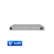 Ubiquiti Enterprise Campus 48 Poe Switch Ring Topology Ensuring Redundancy Wi...