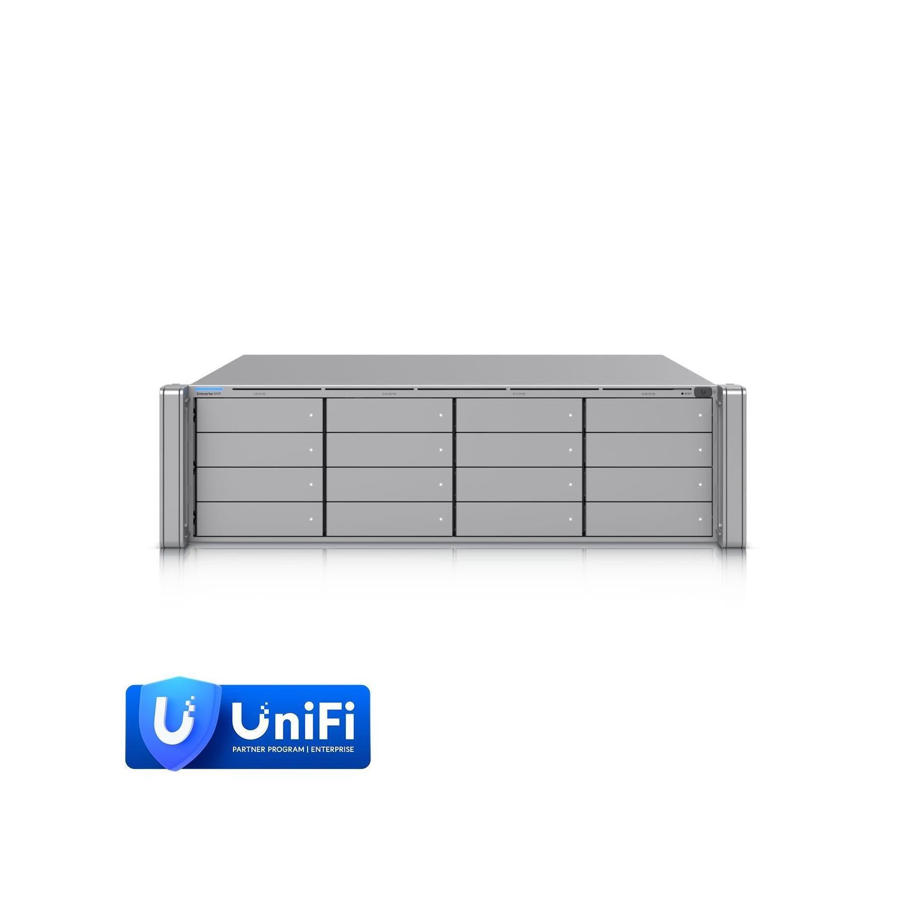 Ubiquiti Enterprise Network Video Recorder 3U NVR With 16 2.5/3.5 Drive Bay S...