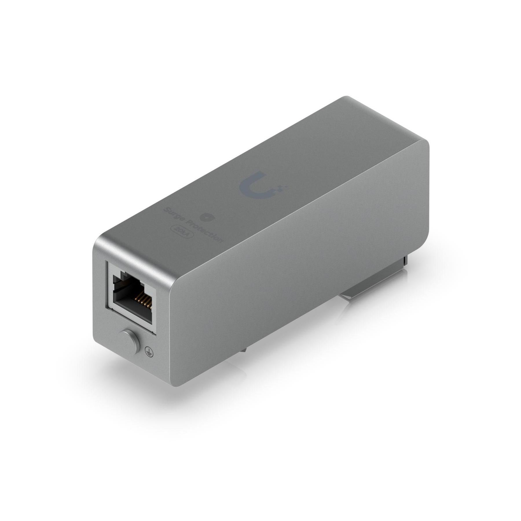 Ubiquiti Ethernet Surge Protection Bidirectional Protection 10 GbE PoE++ 20kA...