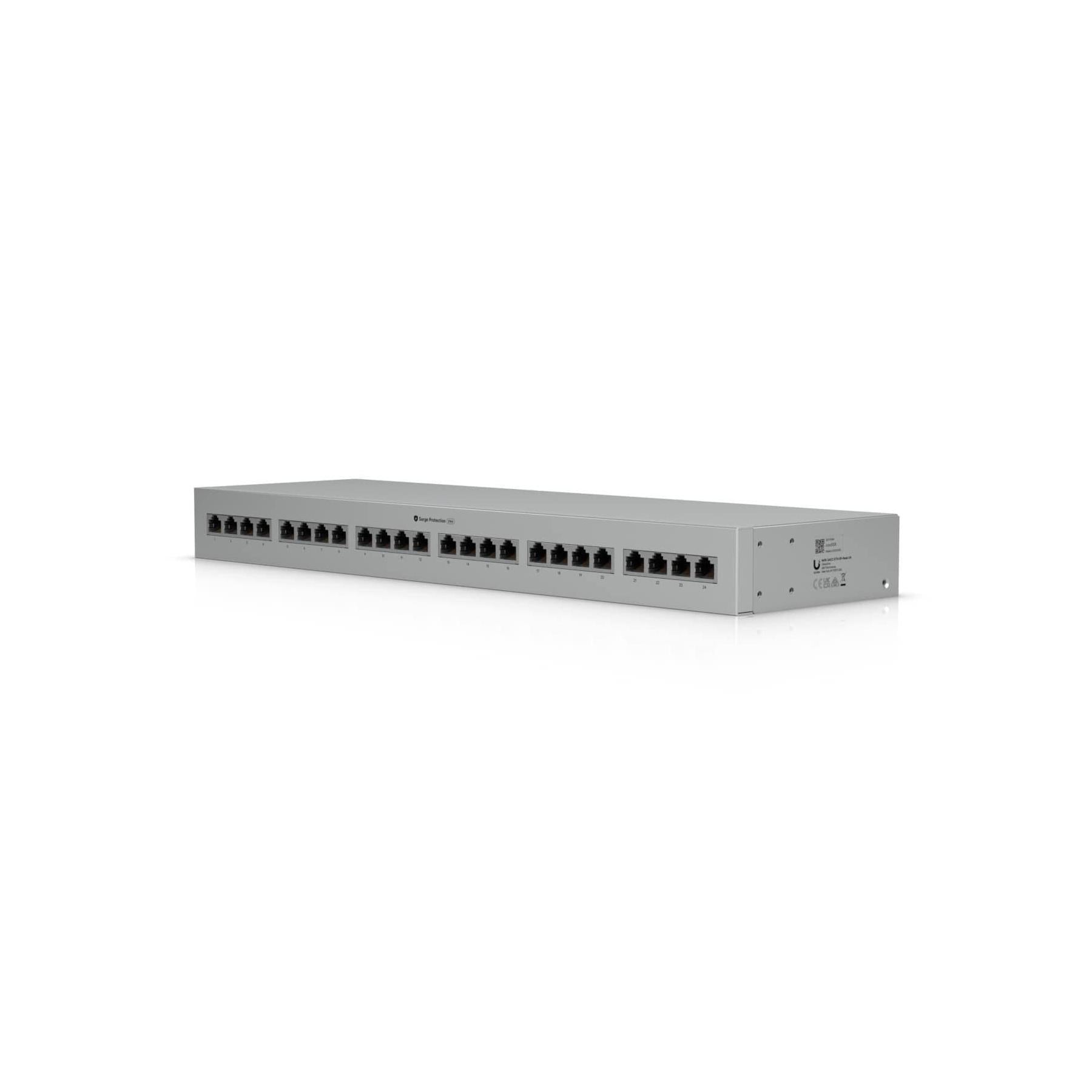 Ubiquiti Ethernet Surge Protection Rack-mount Indoor Panel Supports Up To 10 ...
