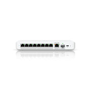 Ubiquiti Flex 2.5G 8-Port 2.5 GbE Switch 10 GbE RJ45/SFP+ Combo Port USB-C Powered