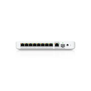 Ubiquiti Flex 2.5G PoE 8-port 2.5 GbE PoE++ Switch 10 GbE RJ45/SFP+ Combinati...