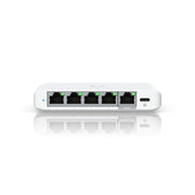 Ubiquiti Flex Mini 2.5G (4) 2.5 GbE Ports (1) 2.5 GbE PoE Input Port for Power