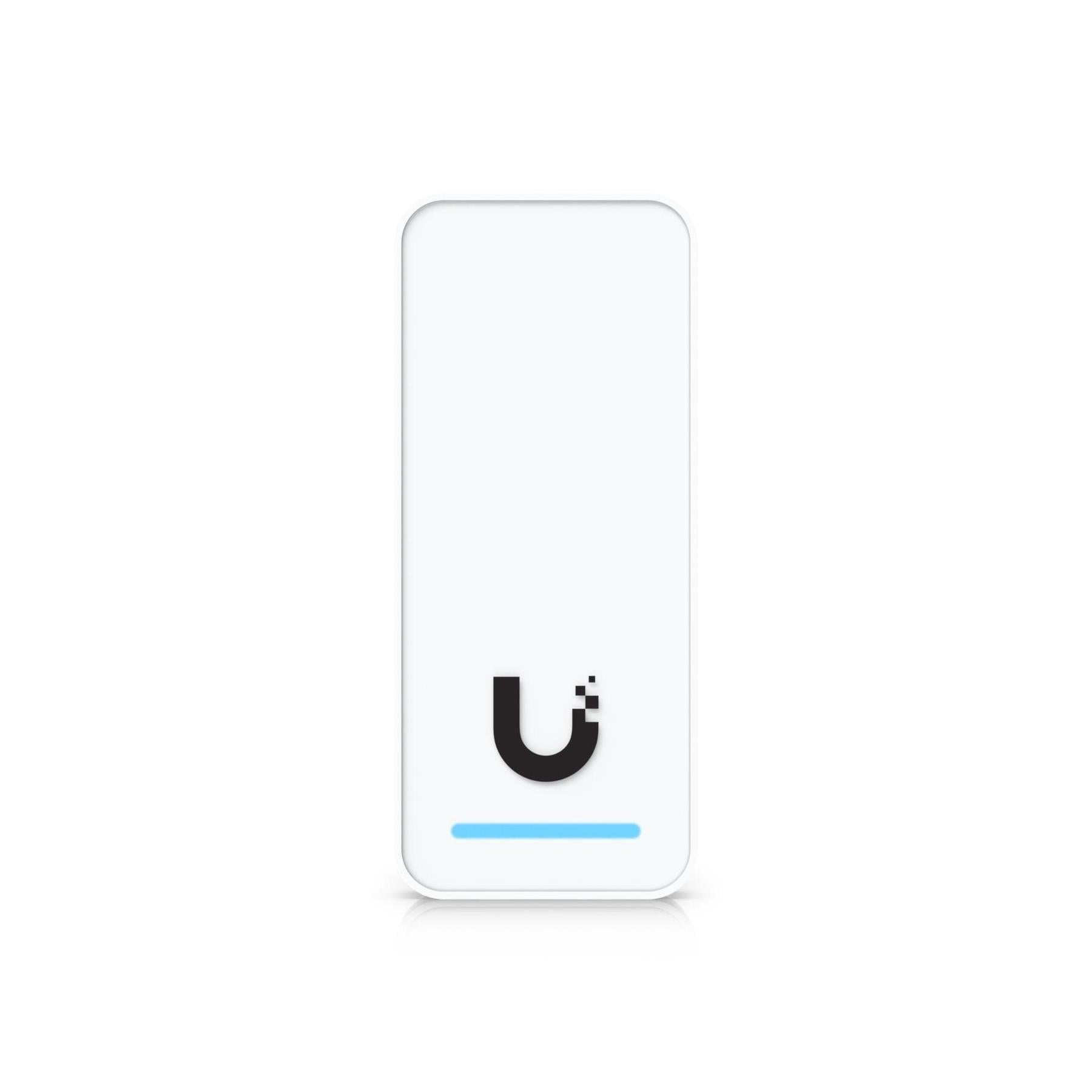 Ubiquiti G3 Reader White Compact Third-Gen Access Reader with Apple Touch Pass PoE Outdoor IP55