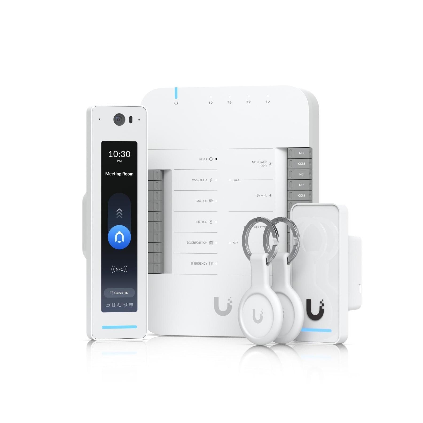 Ubiquiti G3 Starter Kit Pro Single Door 2 Readers Apple Touch Pass