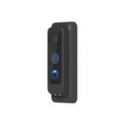 Ubiquiti G4 Doorbell Pro PoE Gang Box Black Secure Flat/25° Angled Mount