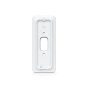 Ubiquiti G4 Doorbell Pro PoE Gang Box White Secure Flat/25° Angled Mount