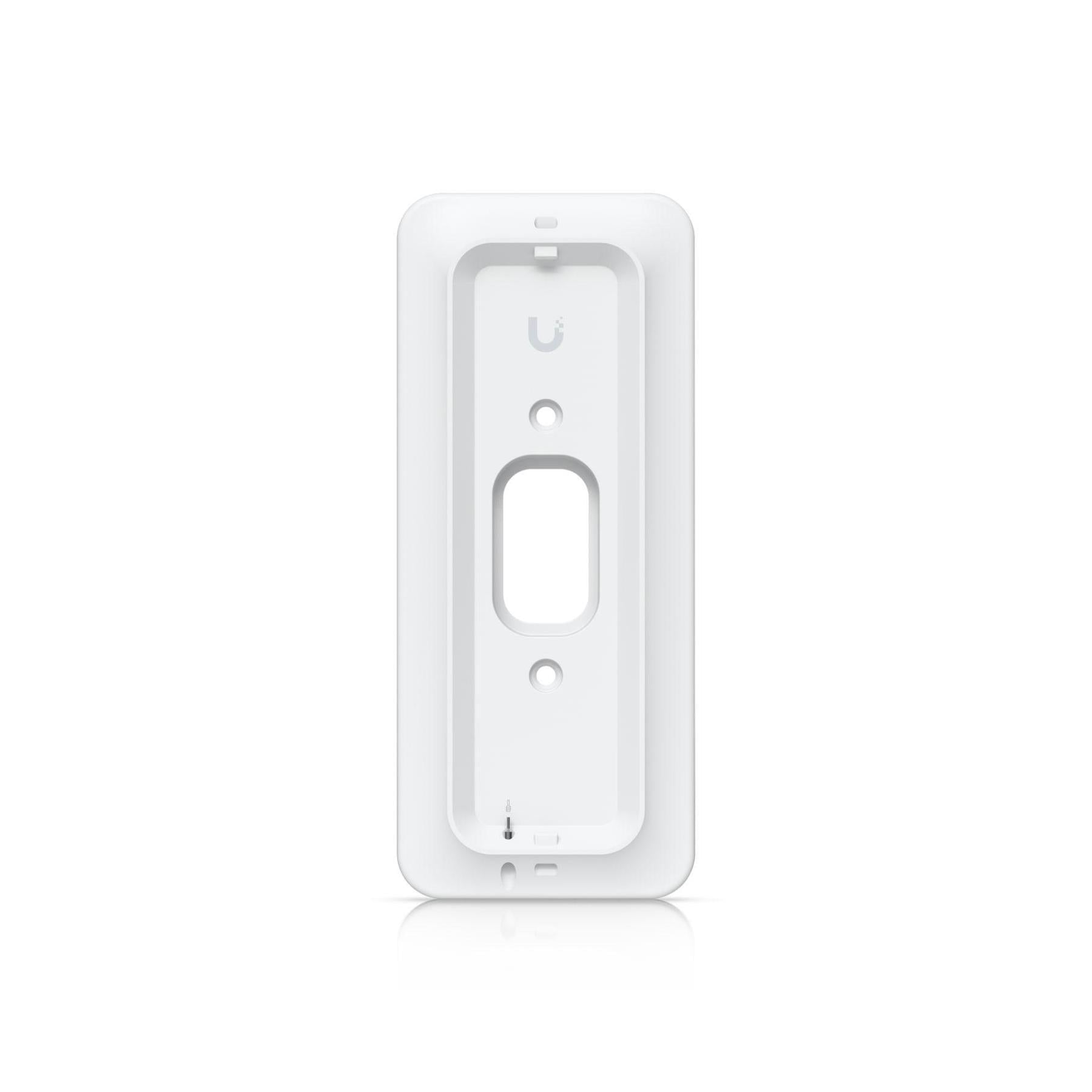 Ubiquiti G4 Doorbell Pro PoE Gang Box White Secure Flat/25° Angled Mount