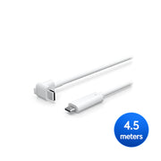 Ubiquiti G4-INS Instant Camera PoE to USB-C Cable 4.5M White GbE