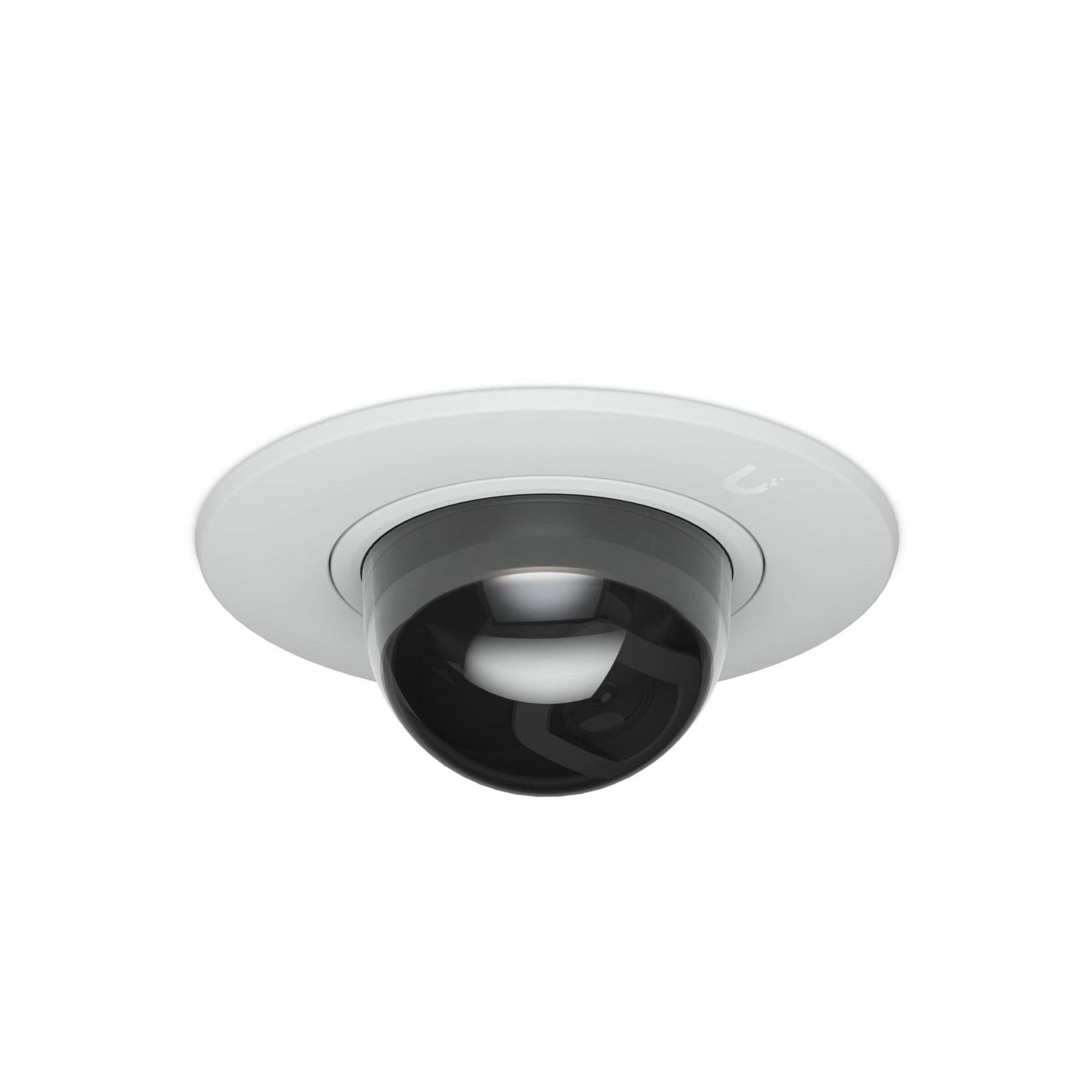 Ubiquiti G5 Dome Camera Ultra White Flush Mount Accessory Reccessed Install Wall Ceiling