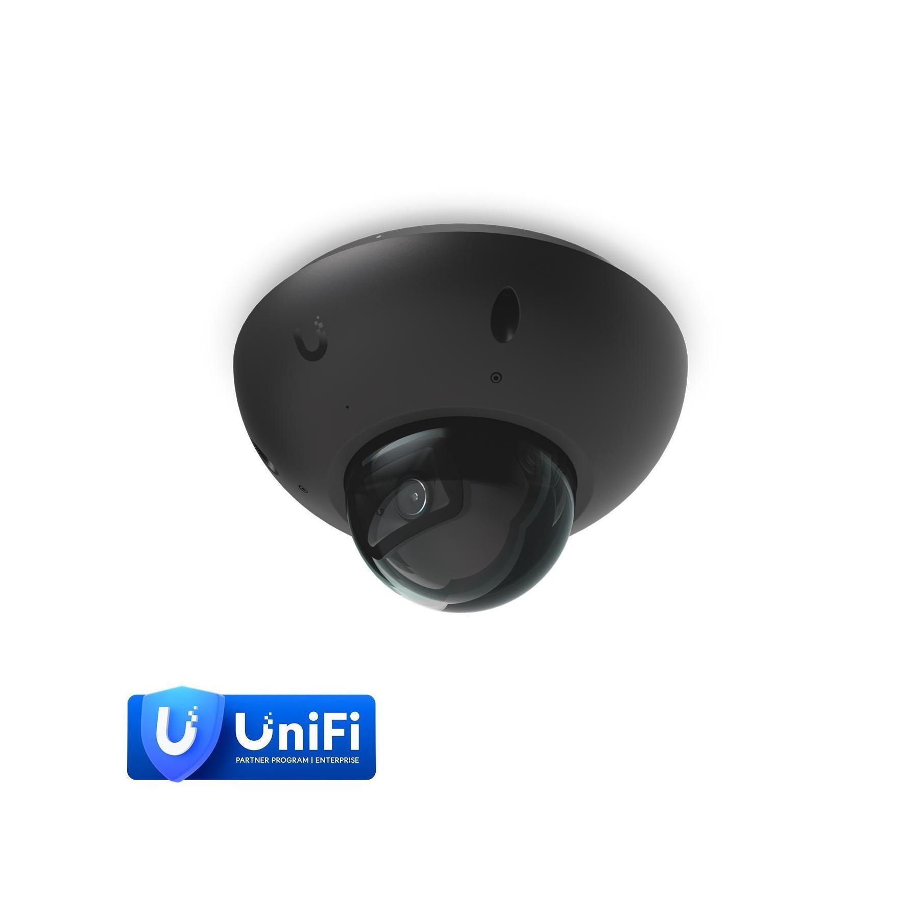 Ubiquiti G6 Dome Black All weather Vandal-proof 4K PoE Camera 1/1.8 8MP Image...