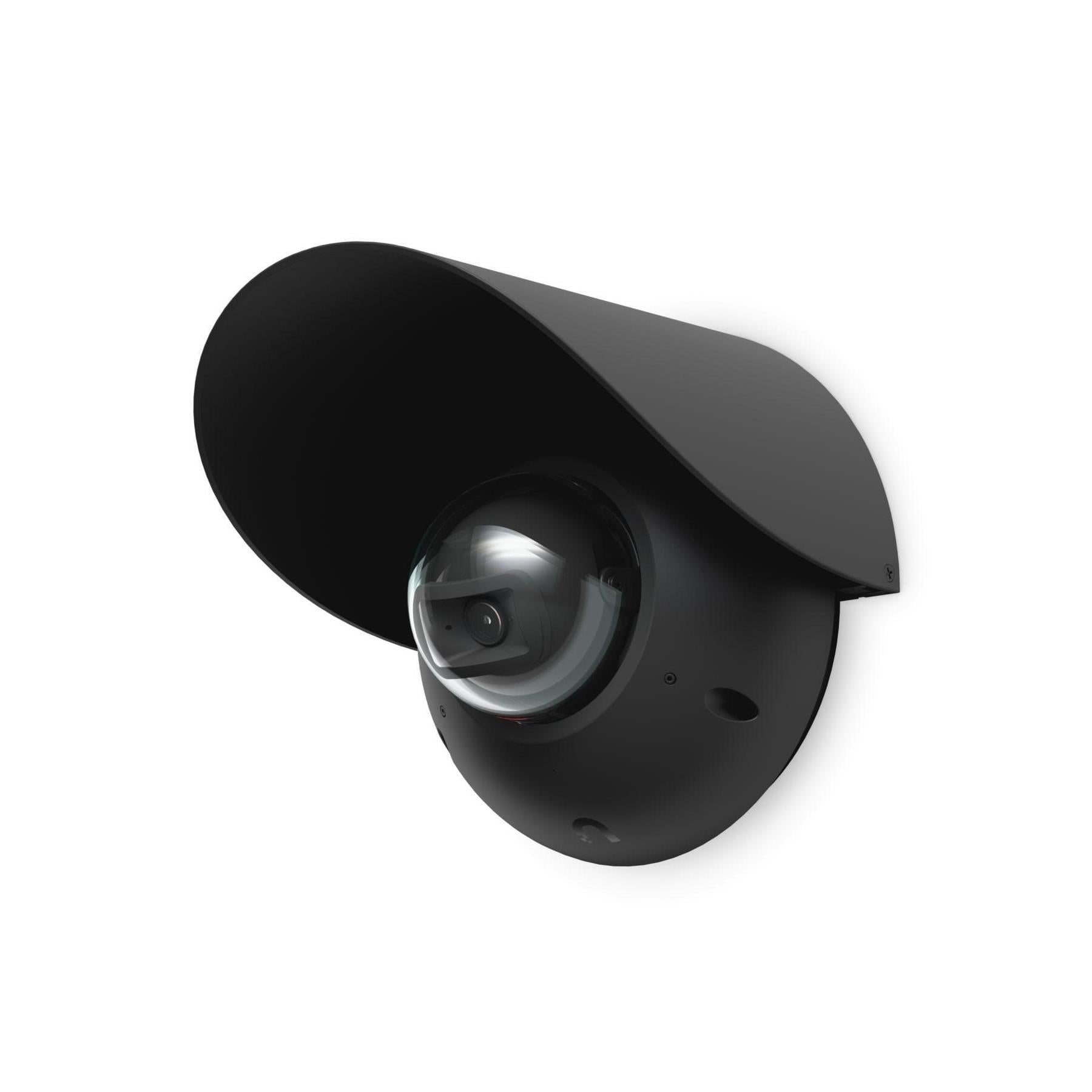 Ubiquiti G6 Dome Camera Weather Shield Black Outdoor Wall Pole Mount Accessory