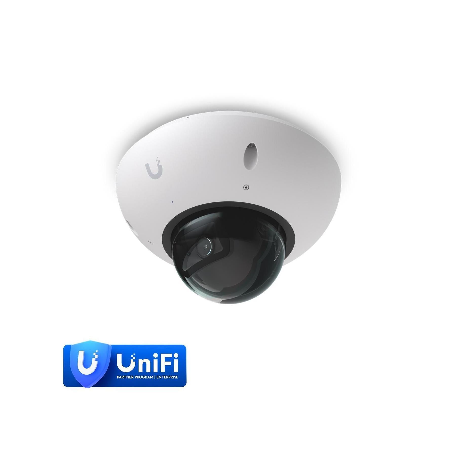 Ubiquiti G6 Dome White All-Weather Vandal-Proof 4K PoE 8MP Camera Long Range IR Night Vision