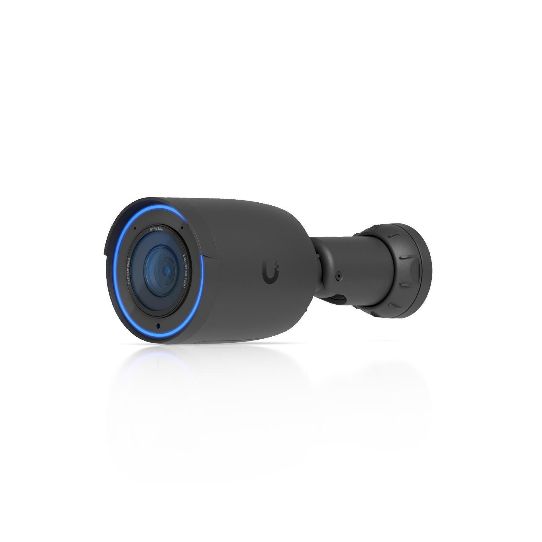 Ubiquiti G6 Pro Bullet Black All-Weather 4K PoE+ Camera Multi-TOPS AI Engine ...