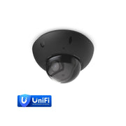 Ubiquiti G6 Pro Dome Black All-Weather Vandal-Proof 4K PoE+ Multi-TOPS AI 2.3...