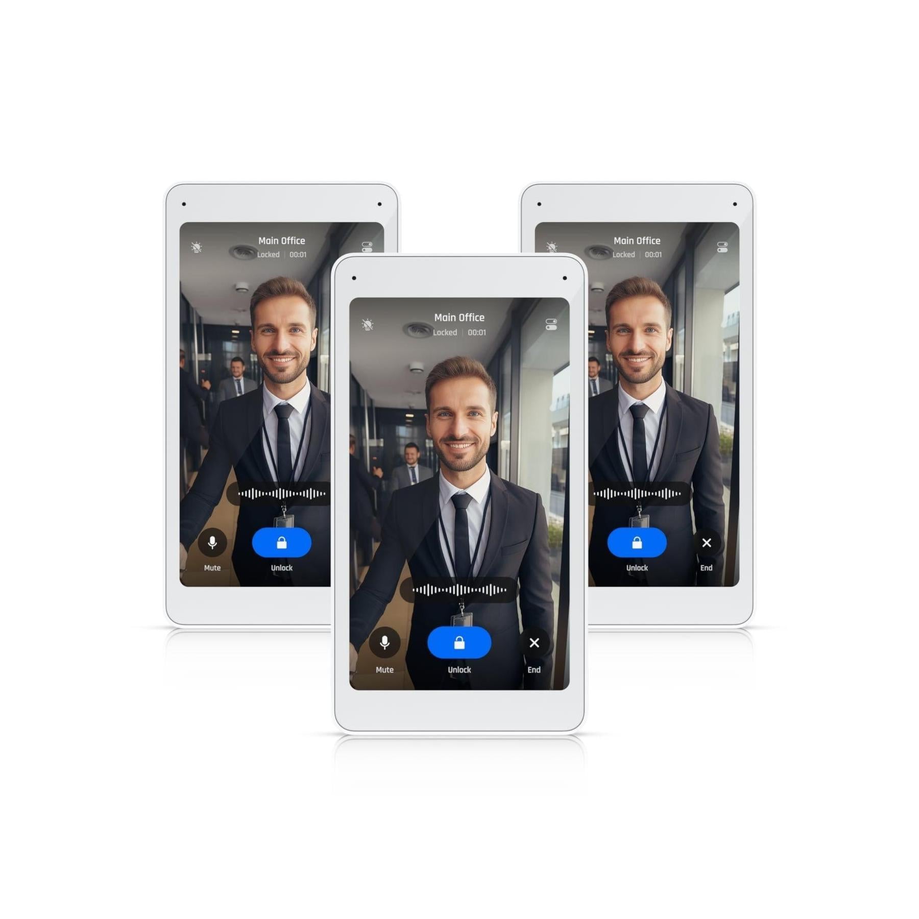 Ubiquiti Intercom Viewer Pro Visitor Screening Monitor