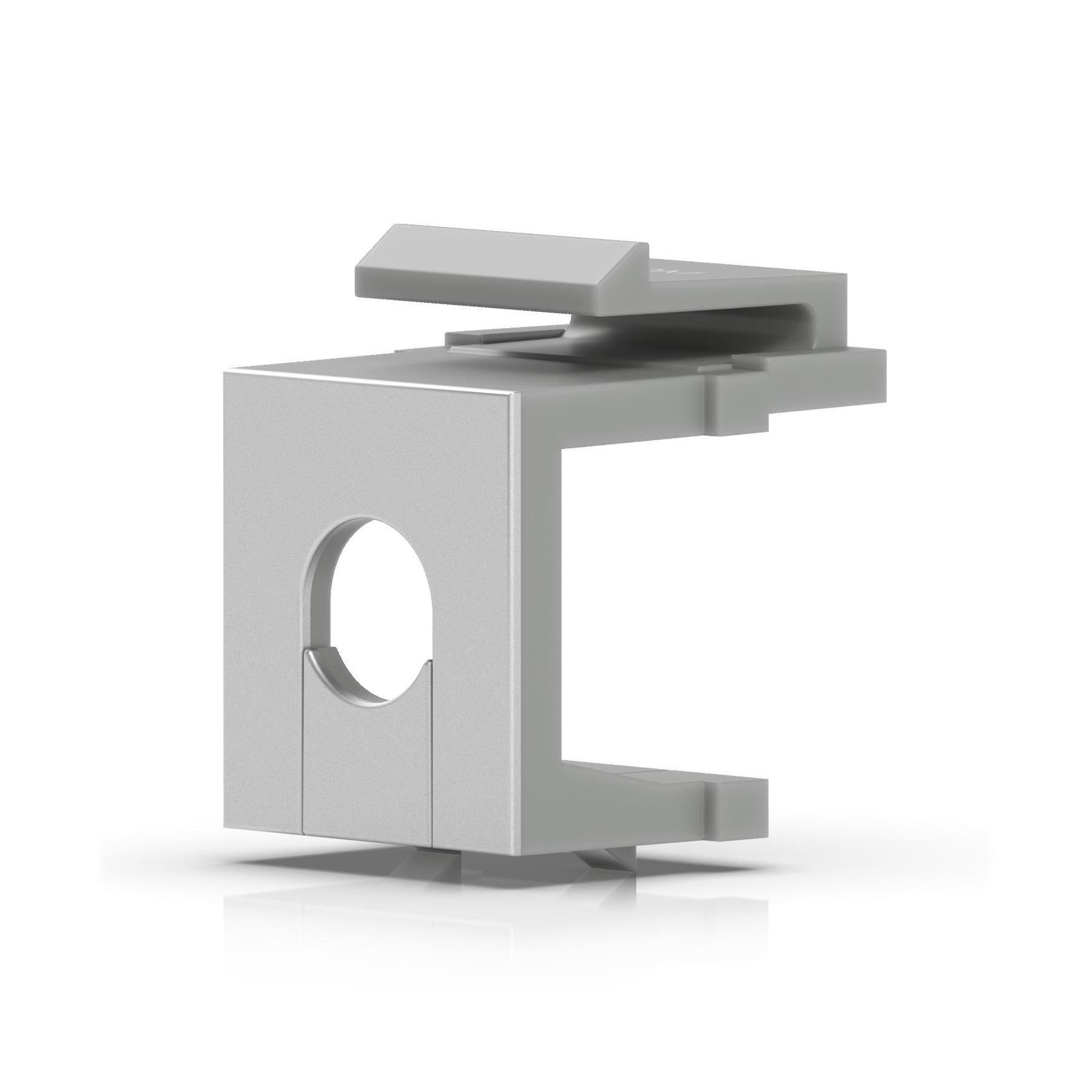 Ubiquiti Keystone Blank Insert Pass-Through 12-Pack