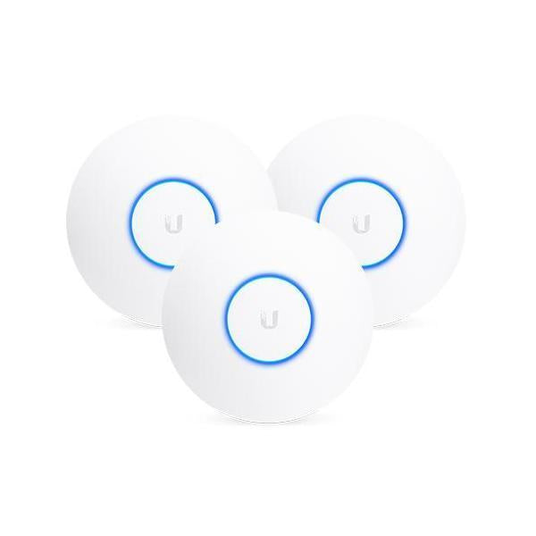 Ubiquiti NanoHD UniFi 802.11ac Wave2 MU-MIMO Access Point 3-Pack