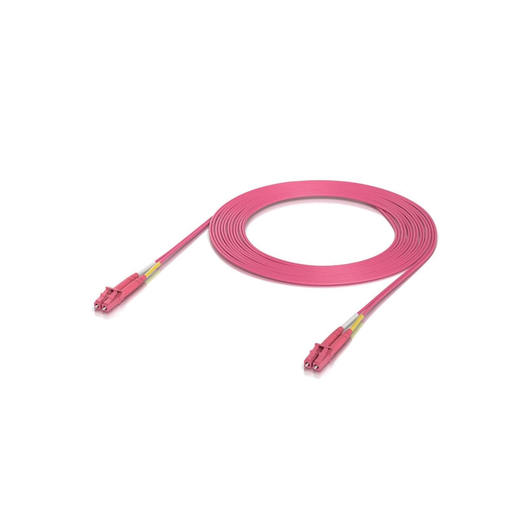 Ubiquiti OM4 Duplex LC UPC Indoor Fiber Patch Cable