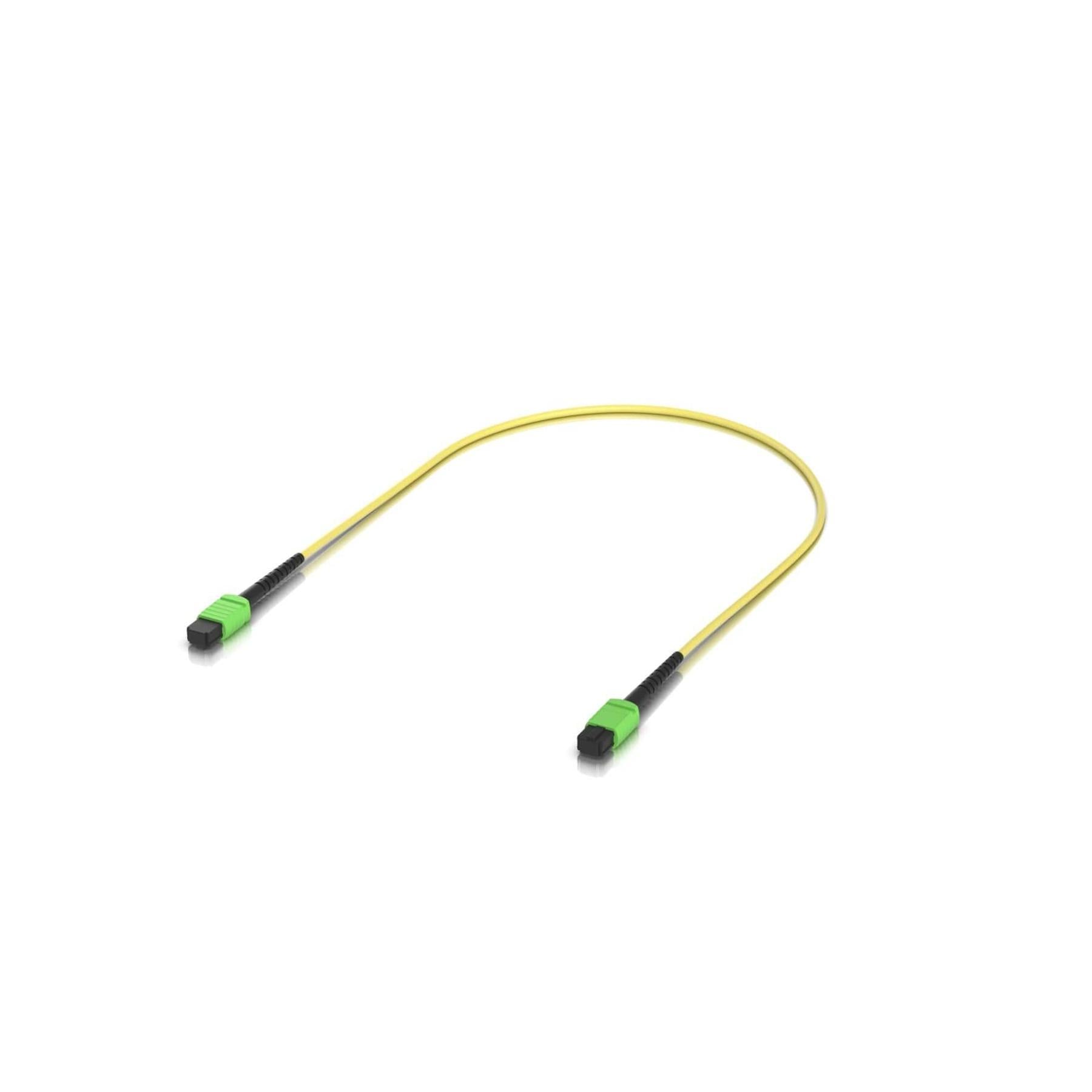 Ubiquiti OS2 MPO-12 APC Fiber Patch Cable 0.5m Indoor Single-Mode