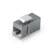 Ubiquiti Pass-through Cat6A Keystone Coupler 12-Pack