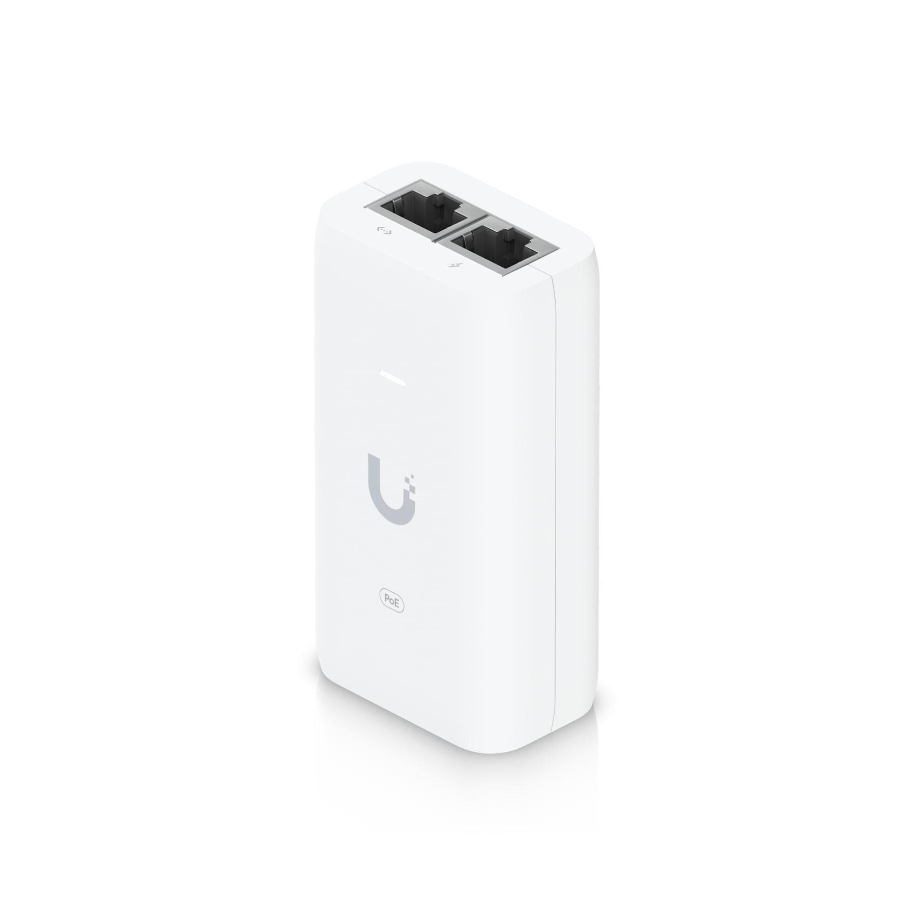 Ubiquiti PoE 802.11AF Adapter 15W RJ45 Data Input AC Cable