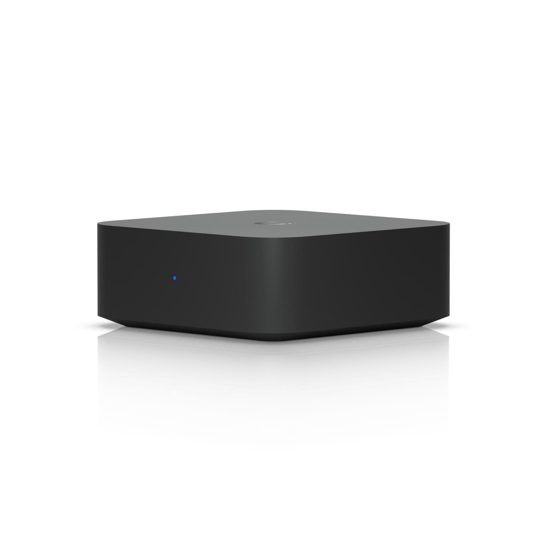 Ubiquiti PoE Audio Port Black Digital Audio Streamer Ultra-Compact Multi-Zone Install