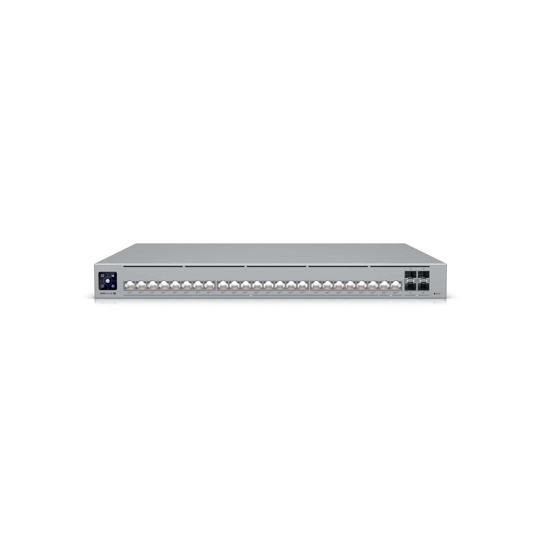 Ubiquiti Pro HD 24 PoE Professional-grade Layer 3 Etherlighting Switch (2) 10...