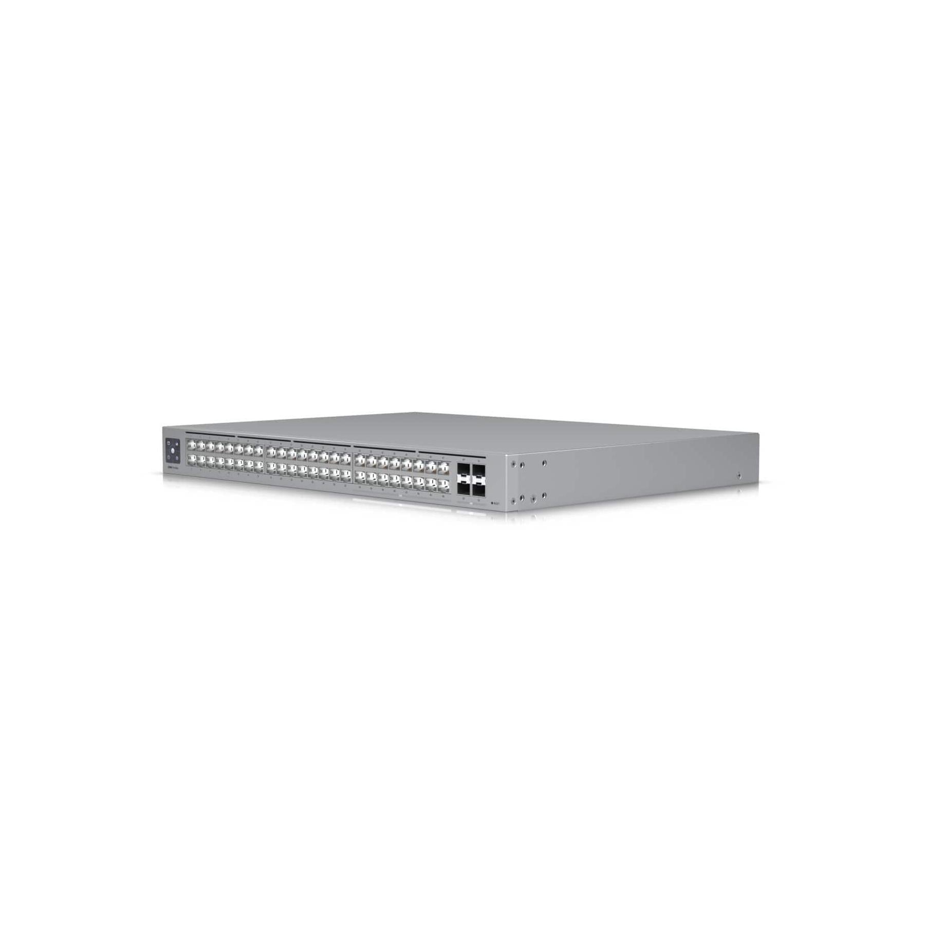 Ubiquiti Pro Max 48 48-Port Layer 3 Etherlighting Switch 16x 2.5 GbE 32x GbE 4x 10G SFP+