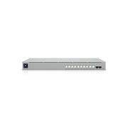 Ubiquiti Pro XG 10 PoE 1U Professional-grade 10-port Layer 3 Etherlighting Po...