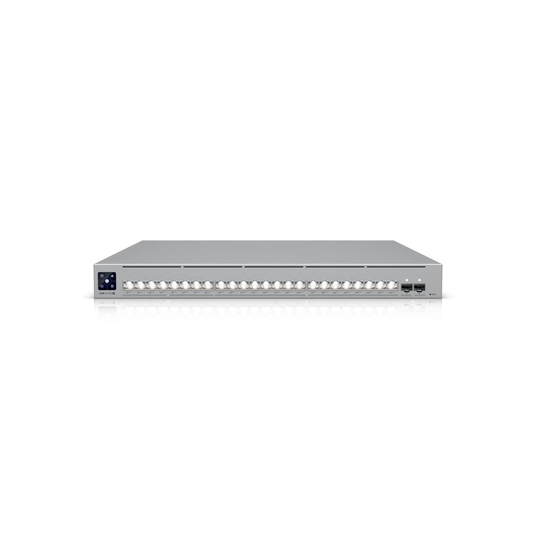 Ubiquiti Pro XG 24 PoE Professional-grade 24-port Layer 3 Etherlighting PoE++...