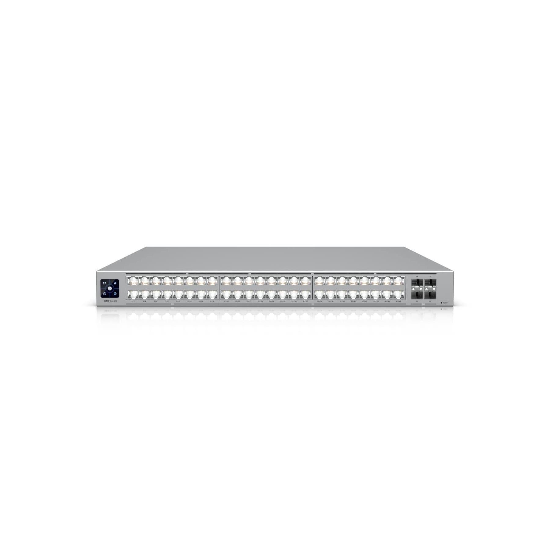 Ubiquiti Pro XG 48 Professional-grade 48-port Layer 3 Etherlighting Switch (3...