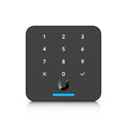 Ubiquiti Reader Flex Black Third-Generation NFC Card Reader with Keypad Outdoor IP55 PoE Powered