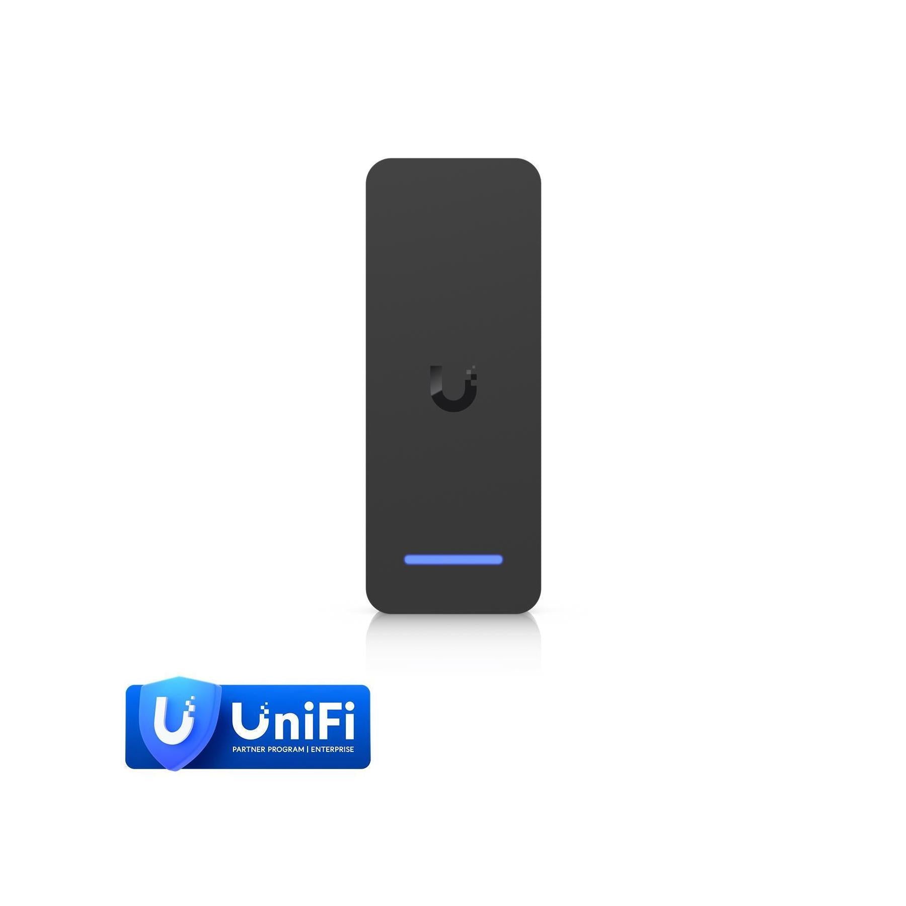 Ubiquiti Retrofit Reader Black Indoor/Outdoor OSDP NFC Touch Pass Reader