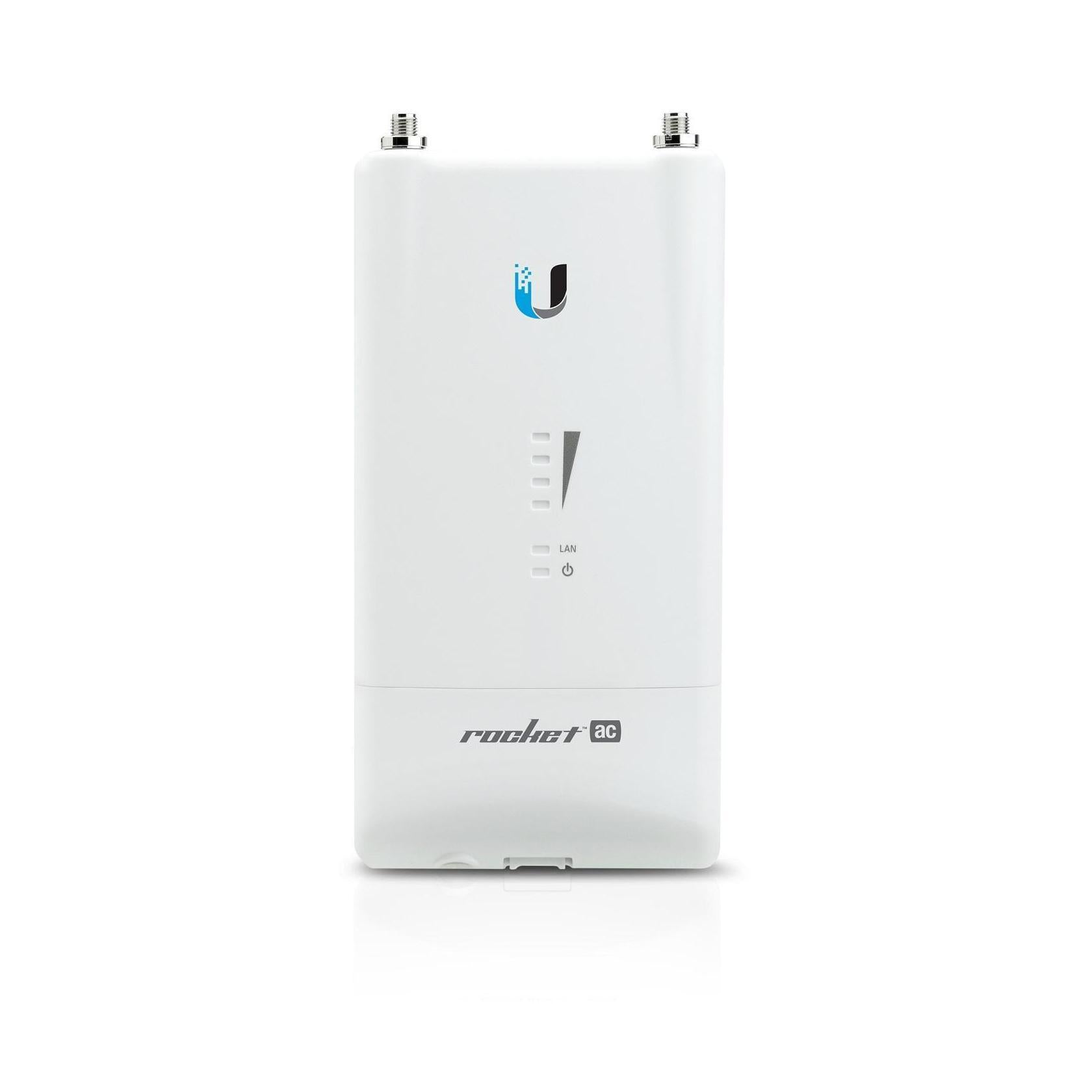 Ubiquiti Rocket 5AC PTmP Lite airMAX AC BaseStation 500+ Mbps Throughput 50+ ...